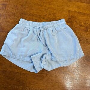 Pleat. Light Blue Kids Shorts size 8